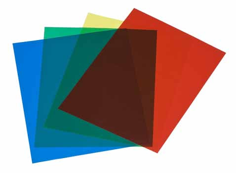 Acetate Colored Single Sheet