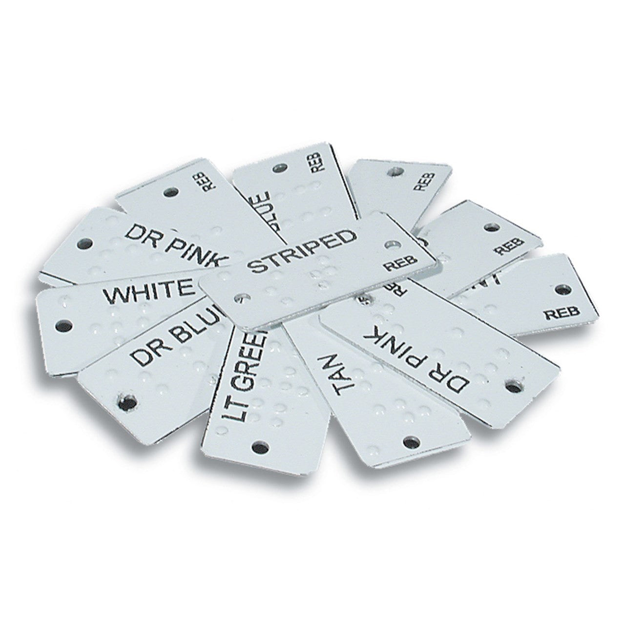 Braille Clothing ID Tags – The Shop at The Sight Center