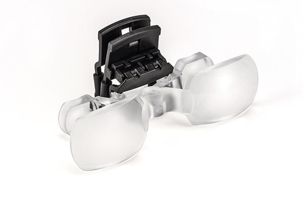 ESCHENBACH Germany Max TV Magnification Glasses 2x Magnifier Loupe & Case  BOX-A2