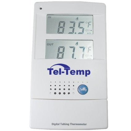 Thermometer Talking Indoor/Outdoor