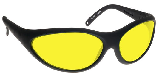 NOIR Yellow filters in stylish black frames