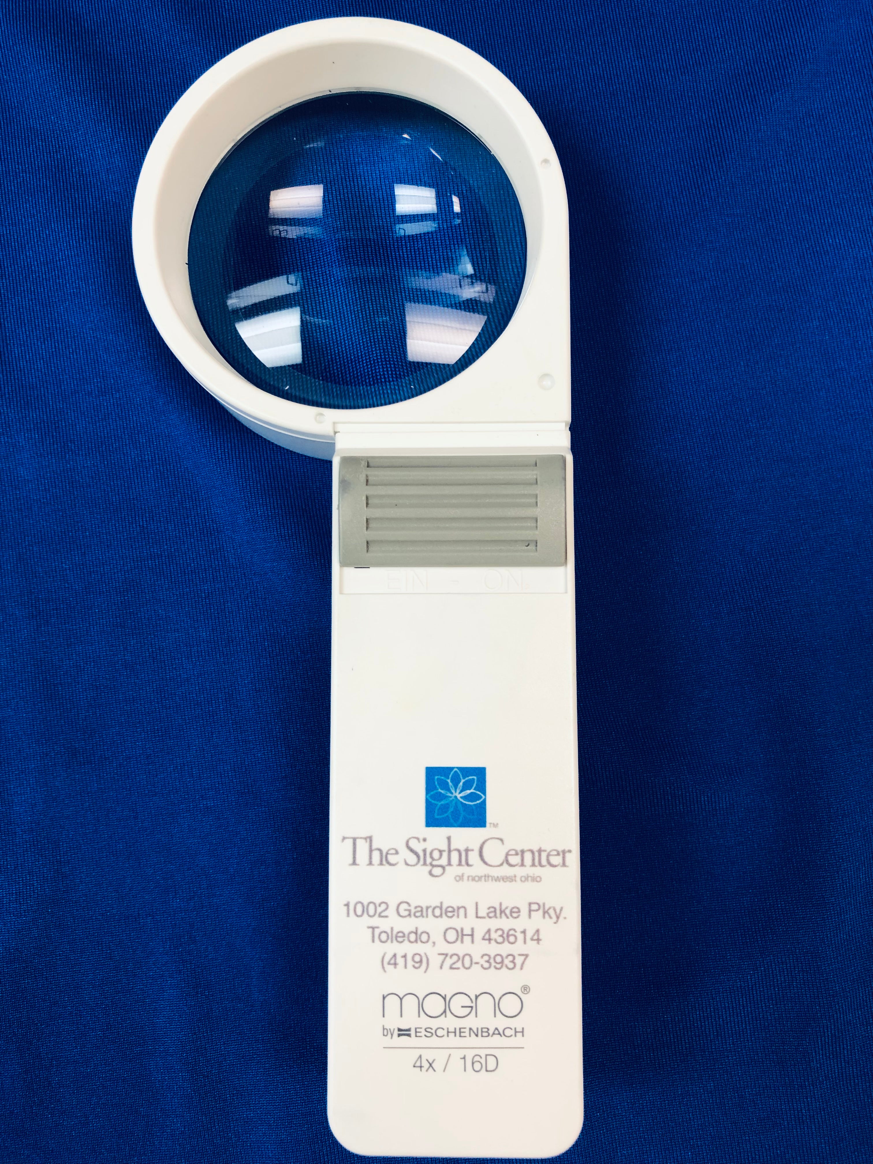 Desktop Video Magnifier Table