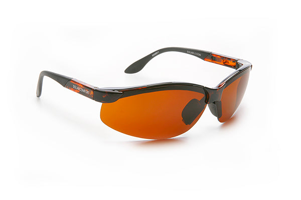 Amber Tinted Solar Comfort Sunglasses