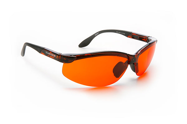 Orange Tinted Solar Comfort Sunglasses