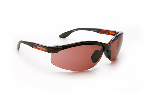 Light Plum Tinted Solar Comfort Sunglasses