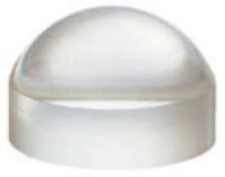 A clear dome magnifier