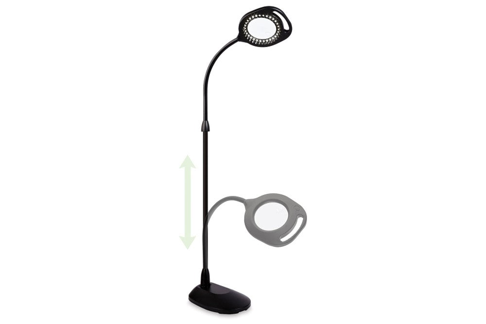 OttLite 2 In 1 Lamp Center Magnifying Shop at – Sight LED The The