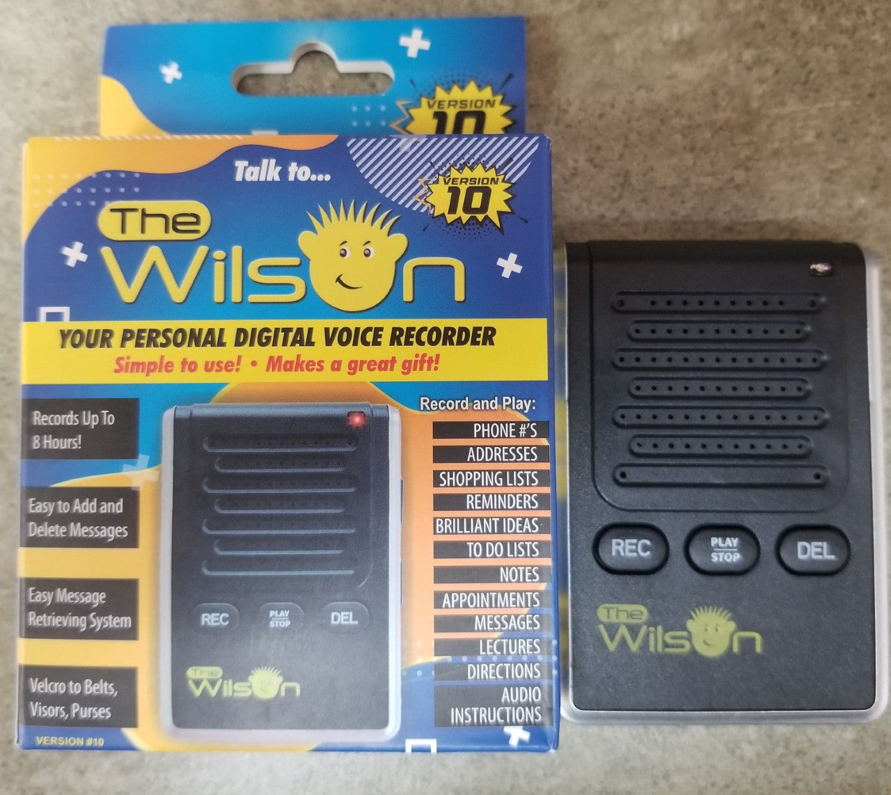 Wilson Digital Voice Recorder